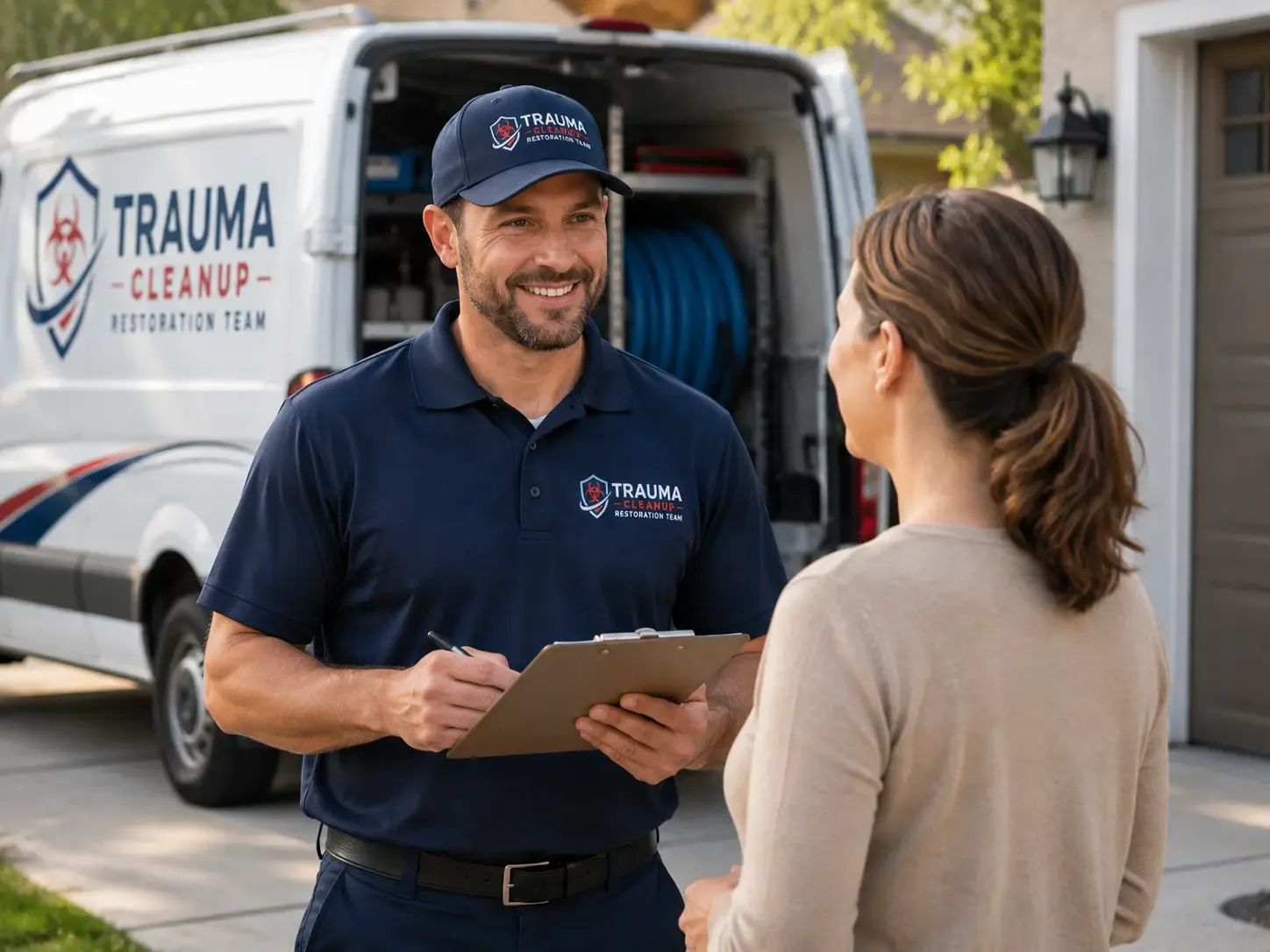 Trauma Cleanup Platter, OK FAQs